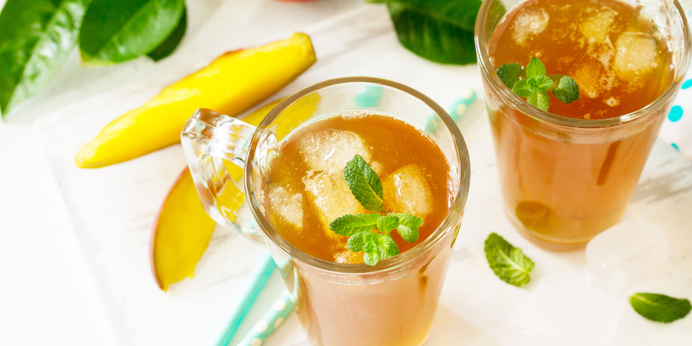 Mango Iced Tea