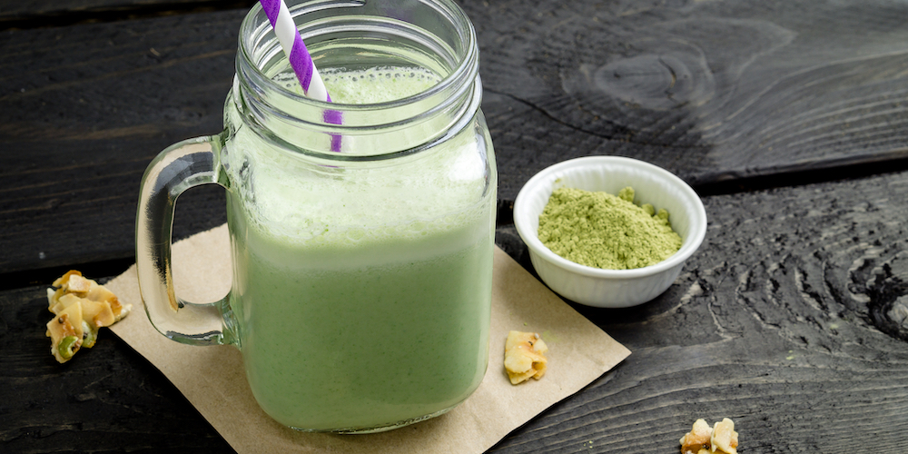 Matcha Smoothie Benefits