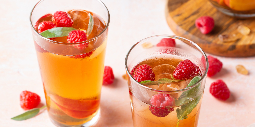 Raspberry Iced Tea