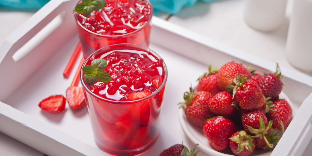 Strawberry Iced Tea