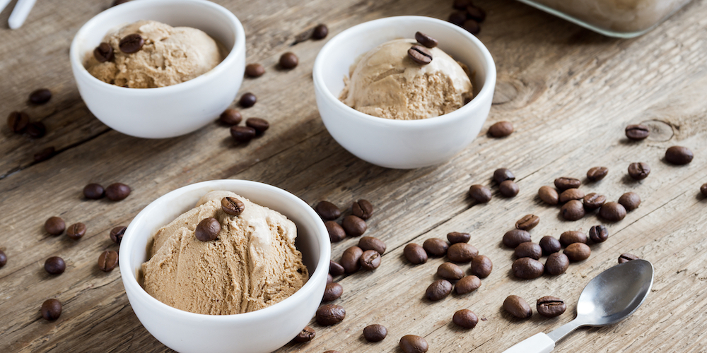 coffee ice cream