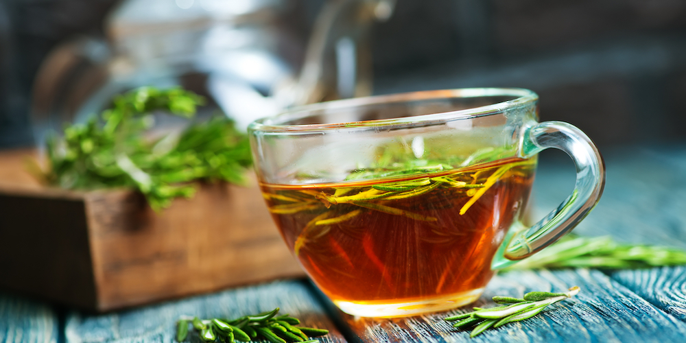 How to Make Rosemary Tea