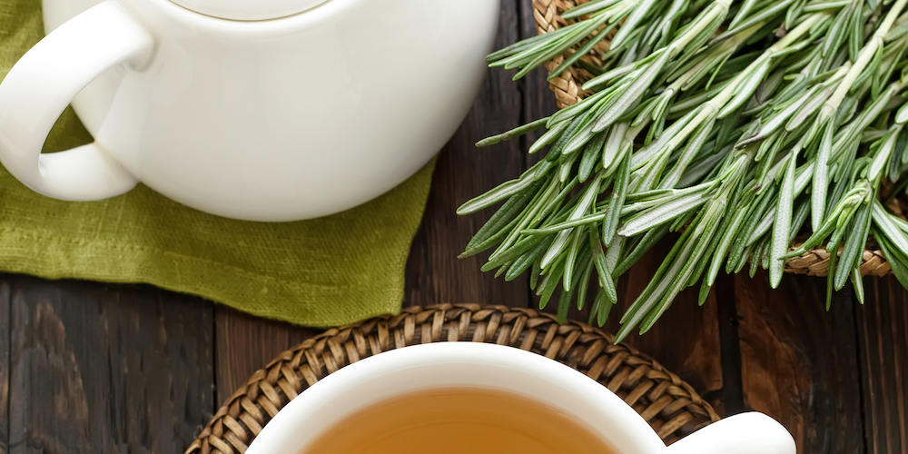 Rosemary Tea for Weight Loss