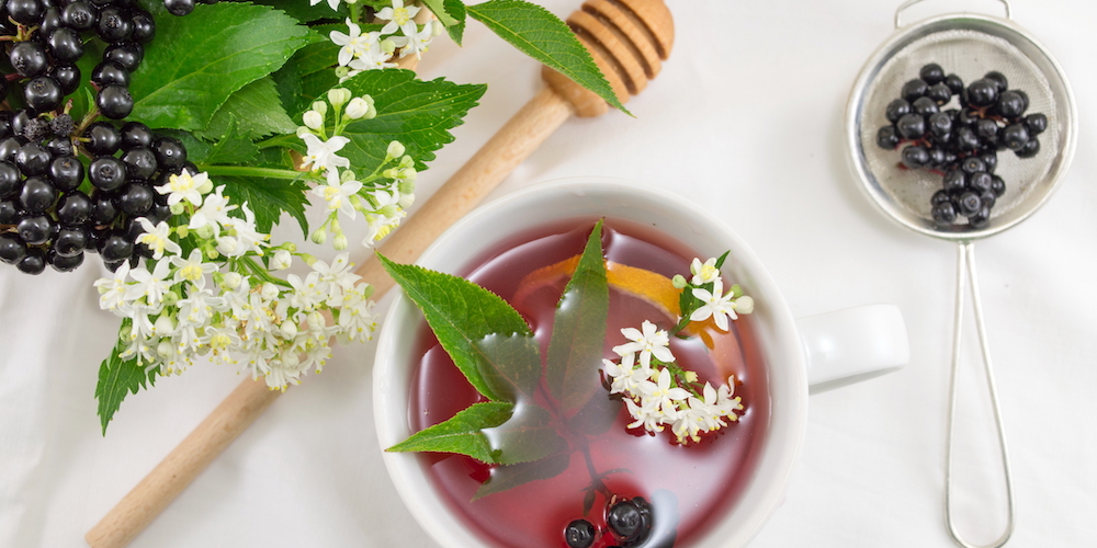 Benefits of Elderberry Tea