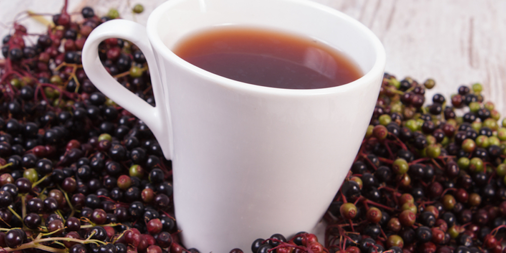 Elderberry Tea Benefits for Skin Health