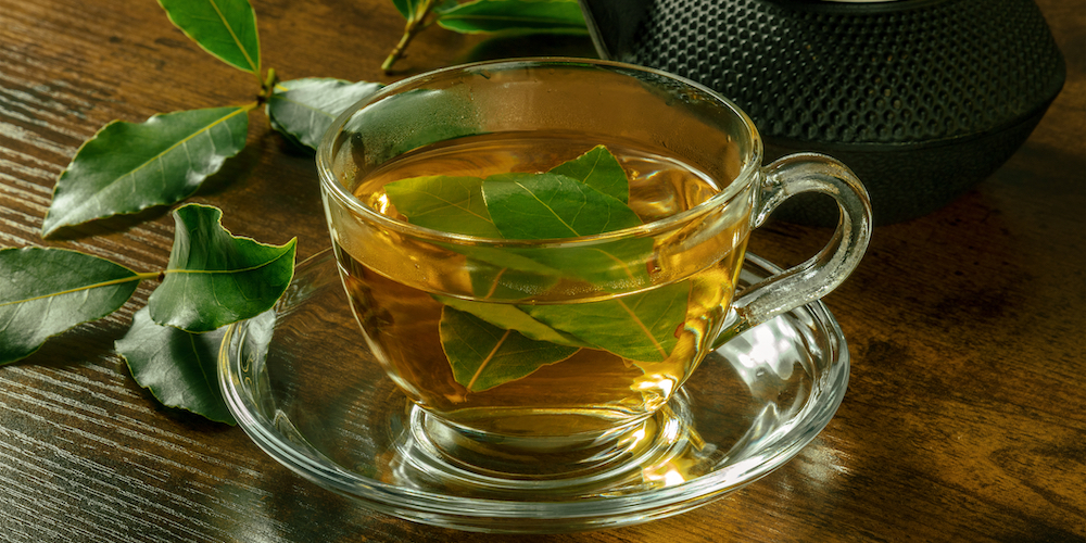 bay leaf tea benefits for skin