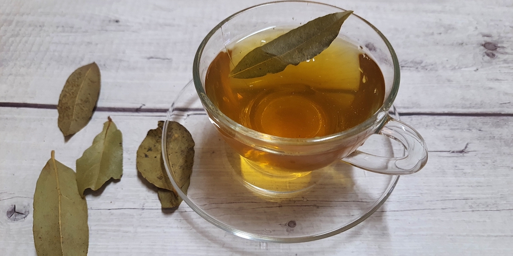 bay leaf tea for cough