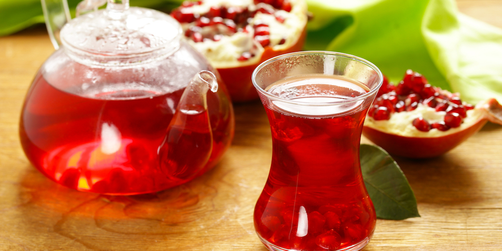 Benefits of Pomegranate Tea