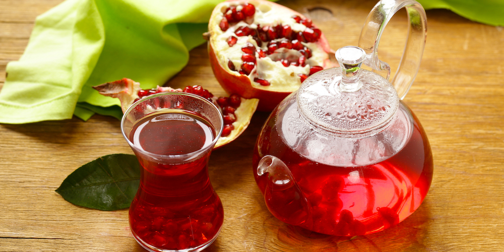 Pomegranate Tea for Weight Loss