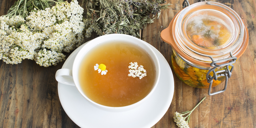 Yarrow Tea Benefits for a Period