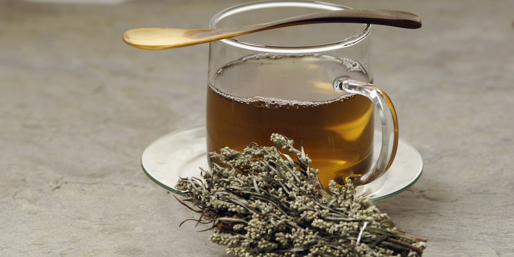 Benefits of Mugwort Tea