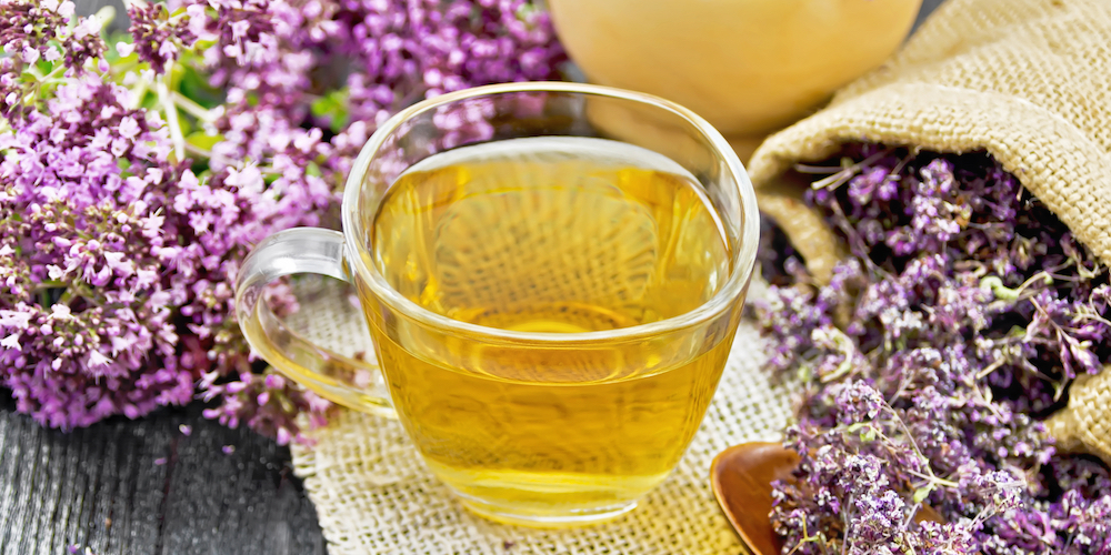 Oregano Tea Benefits for Skin