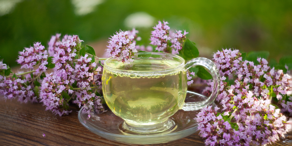 Oregano Tea for Lung Health