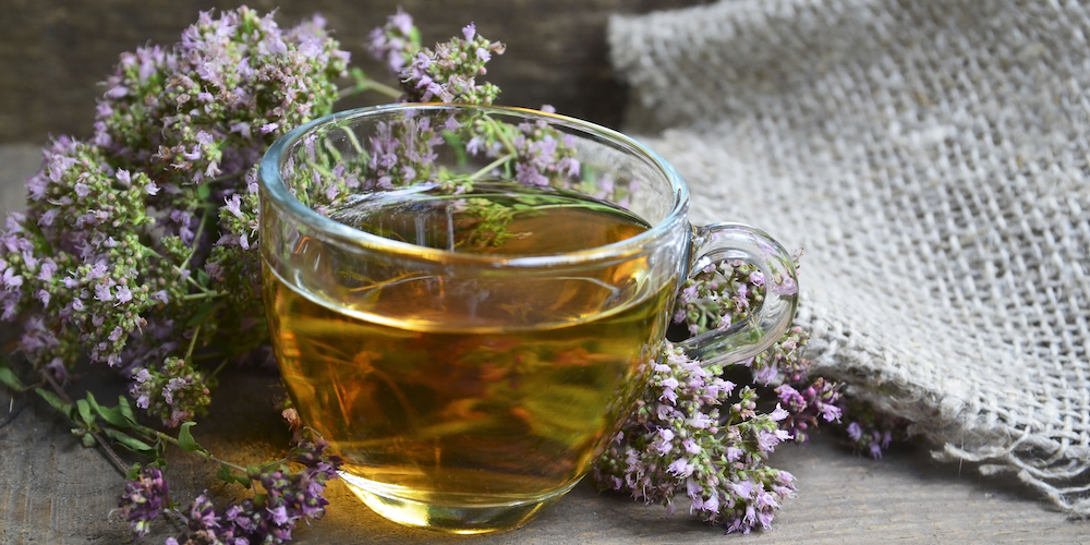 Oregano Tea for Weight Loss