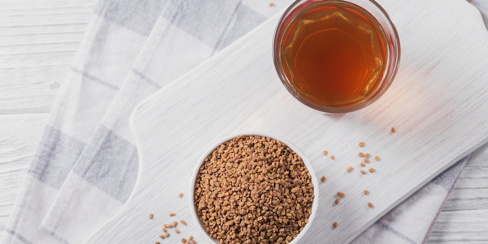 Fenugreek Seed Tea for Breastfeeding