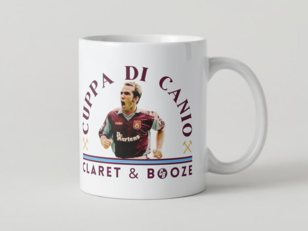 Cuppa Di Canio Mug-0