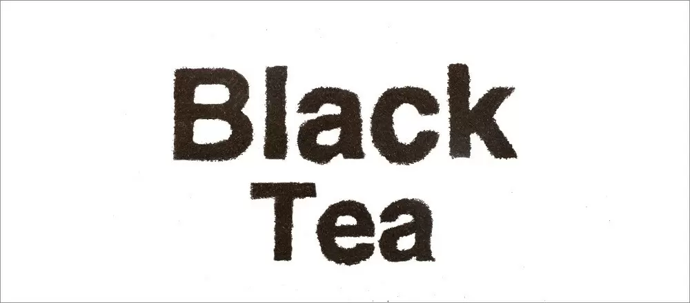 Black Tea Type