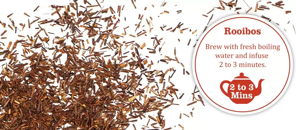 Brewing Guide for Rooibos Tea