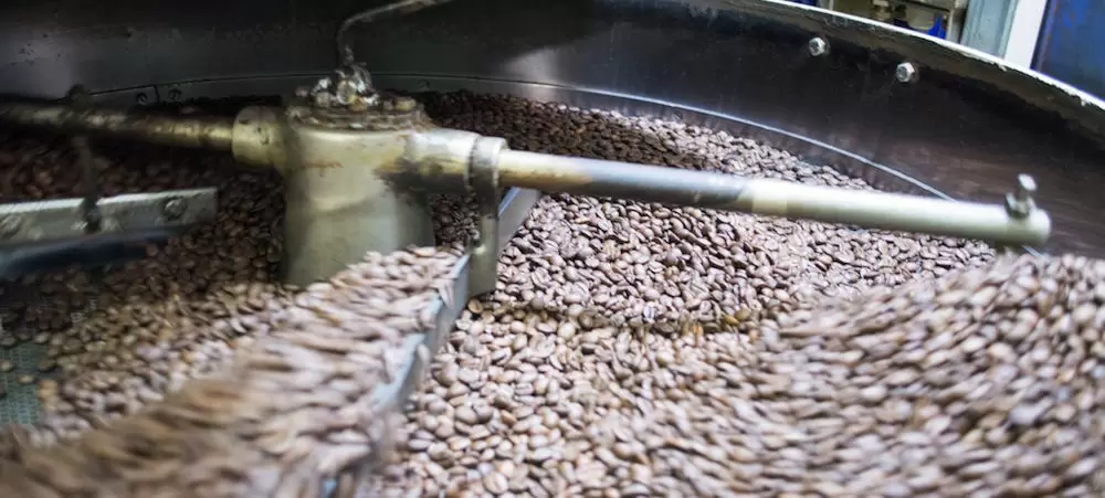 Coffee Bean Roasting Process