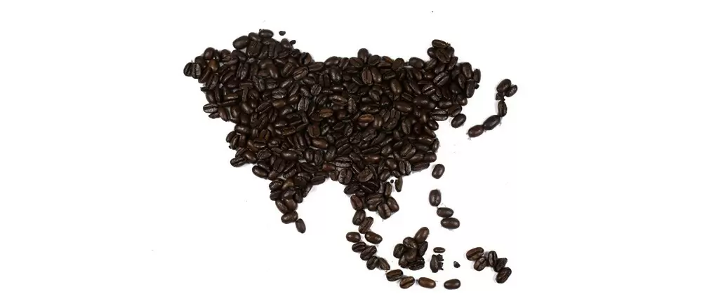 Coffee from Asia