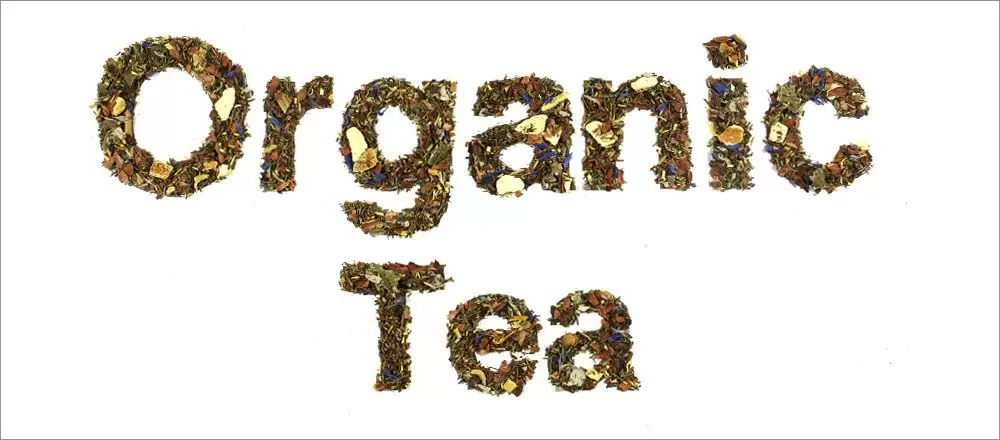 Organic Tea Types