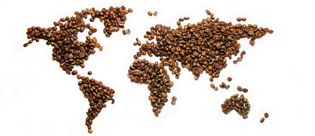 The World in Coffee Beans