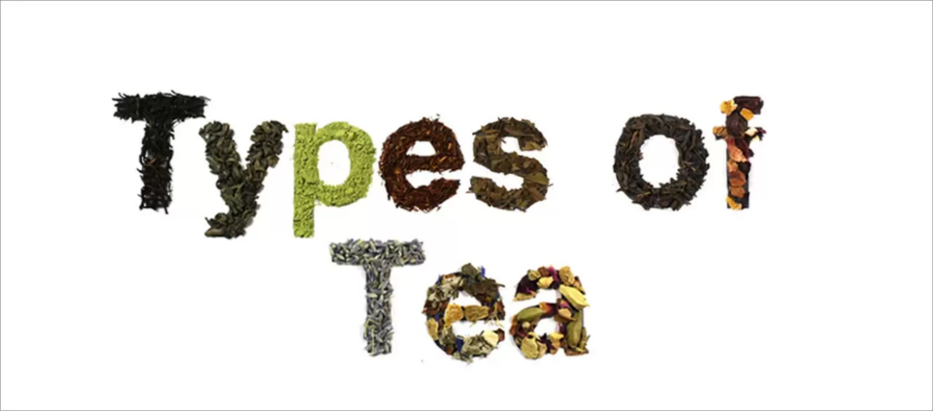 Type of Tea Banner